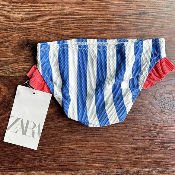 NEW Zara Baby Girl Swim Suit | Baby Girl Swim Bottoms | Baby Girl Swimsuit Zara - Picture 2 of 8